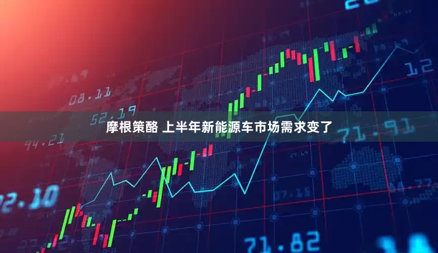 摩根策酪 上半年新能源车市场需求变了